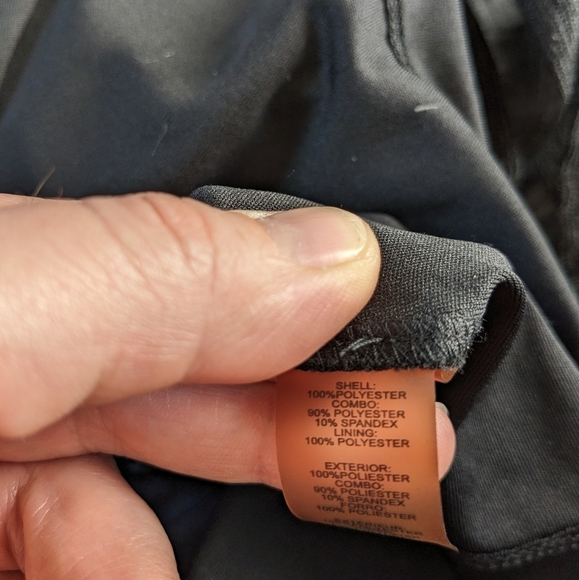 GUESS LA Black Striped Halter Fit-and-Flare Dress Size 8 - Picture 9 of 9